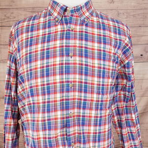 CHARLES TYRWHITT WEEKEND CLASSIC FIT LINEN BLEND BUTTON DOWN SHIRT‎ MENS 2XL XXL